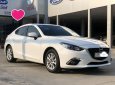 Cần bán gấp chiếc xe Mazda 3 sản xuất 2017, màu trắng, hỗ trợ trả góp 70% giá trị xe