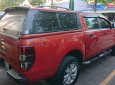 Bán Ford Ranger đời 2014, màu đỏ, xe nhập như mới, giá 550tr