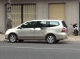 Cần bán lại xe Nissan Livina năm sản xuất 2010, màu bạc