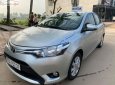 Bán Toyota Vios 1.5E CVT năm sản xuất 2016, màu bạc số tự động 
