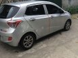 Bán Hyundai Grand i10 năm sản xuất 2015, màu bạc, nhập khẩu nguyên chiếc