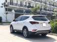 Bán xe Hyundai Santa Fe đời 2017, màu trắng, số tự động