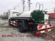 Xe bồn chở nước 9 khối DongFeng nhập khẩu, giá xe bồn chở nước 9 khối DongFeng nhập khẩu
