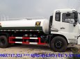 Xe bồn chở nước 9 khối DongFeng nhập khẩu, giá xe bồn chở nước 9 khối DongFeng nhập khẩu