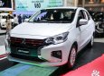 Cần bán xe Mitsubishi Attrage sản xuất 2020, màu trắng, nhập khẩu, giá 460tr