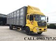 Xe tải DongFeng B180 thùng kín chở linh kiện điện tử