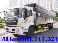 Xe tải DongFeng 8 tấn 180 HP thùng 9m5 nhập khẩu máy Cummin Mỹ
