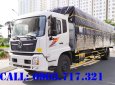 Xe tải DongFeng 8 tấn 180 HP thùng 9m5 nhập khẩu máy Cummin Mỹ