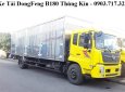 Bán xe tải DongFeng nhập khẩu 8 tấn B180 giá tốt màu Trắng - Vàng 