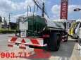 Xe bồn Dongfeng 9 khối chở nước tưới cây rửa đường 