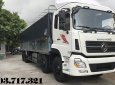Bán xe tải DongFeng 4 chân - Bán xe tải Dongfeng ISL315 4 chân