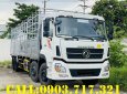 Công ty Phú Mẫn bán xe tải DongFeng hoàng Huy 4 chân 