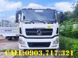 Công ty Phú Mẫn bán xe tải DongFeng hoàng Huy 4 chân 