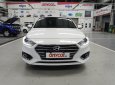 Cần bán gấp Hyundai Accent đời 2020, màu trắng, giá 472tr