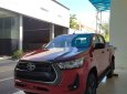 Bán ô tô Toyota Hilux 2.4AT năm sản xuất 2021, màu đỏ, nhập khẩu