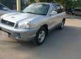 Cần bán gấp Hyundai Santa Fe 2003, màu bạc, nhập khẩu nguyên chiếc còn mới, giá chỉ 235 triệu