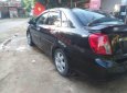 Cần bán xe Daewoo Lacetti EX 1.6 MT 2004, màu đen, giá 86tr