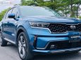 Bán Kia Sorento Signature 2.2 AT AWD năm sản xuất 2020, màu xanh lam