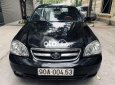 Cần bán lại xe Daewoo Lacetti sản xuất năm 2010, màu đen, 165 triệu