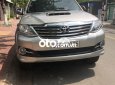 Bán Toyota Fortuner 2.5G 4x2MT sản xuất 2016, màu bạc còn mới