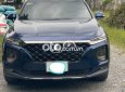 Xe Hyundai Santa Fe đời 2020, màu xanh lam còn mới