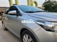Bán xe Toyota Vios 1.5E MT sản xuất 2017, màu bạc số sàn