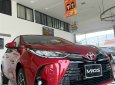 Cần bán Toyota Vios đời 2021, màu đỏ