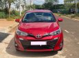Cần bán xe Toyota Vios 1.5G năm sản xuất 2019, màu đỏ 