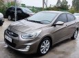 Bán Hyundai Accent Blue AT sản xuất năm 2013, màu xám xe gia đình