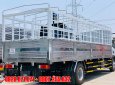 Xe tải 8 tấn thùng dài chở bao bì pallet mút xốp giới thiệu xe tải Faw 8 tấn thùng 8.2m​ xe tải Faw 8 tấn thùng bạt dài