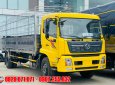 Xe tải Dongfeng B180 9 tấn thùng inox dài 7.7 mét nhập khẩu