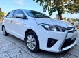 Cần bán gấp Toyota Yaris E 1.5AT sản xuất năm 2016, màu trắng, nhập khẩu nguyên chiếc, một chủ dùng, xe rất đẹp