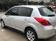 Cần bán lại xe Nissan Tiida 1.6 sản xuất 2007, màu bạc