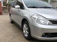 Cần bán lại xe Nissan Tiida 1.6 sản xuất 2007, màu bạc