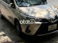 Bán Toyota Vios 1.5E MT năm 2021 vàng nâu, giá chỉ 435 triệu