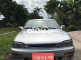Bán Toyota Camry năm sản xuất 1996, màu bạc, nhập khẩu nguyên chiếc