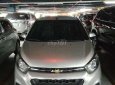 Cần bán xe Chevrolet Spark LT sản xuất năm 2018, màu bạc
