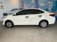 Cần bán lại xe Toyota Vios 1.5 G CVT năm sản xuất 2019, màu trắng số tự động, giá 498tr