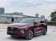 Cần bán Hyundai Santa Fe dầu cao cấp 2020, màu đỏ