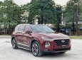 Cần bán Hyundai Santa Fe dầu cao cấp 2020, màu đỏ