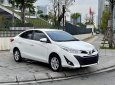 Xe Toyota Vios 1.5E CVT năm 2019, màu trắng