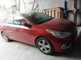 Cần bán Hyundai Accent 1.4AT sản xuất 2019, màu đỏ chính chủ 