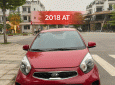 Cần bán gấp Kia Morning Si 1.25AT năm 2018, màu đỏ như mới