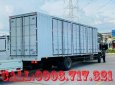 Xe tải Faw 6T7 thùng kín Container mở 6 cửa kết cấu chở Pallet