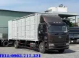 Bán xe tải Faw 6T8 thùng Container 9m7 chở pallet điện tử sẵn xe giao ngay