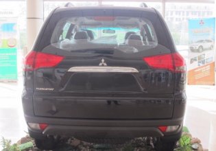 Cần bán xe Mitsubishi Pajero Sport 4x4AT đời 2016, màu nâu giá 1 tỷ 26 tr tại Hà Giang