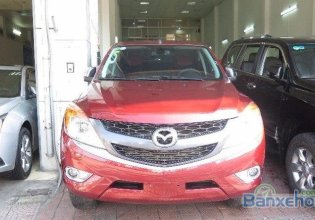 Cần bán lại xe Mazda BT 50 4x4 AT đời 2014, màu đỏ đã đi 10000 km  giá 685 triệu tại Hà Nội
