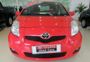 Bán Toyota Yaris 1.3 đời 2011, màu đỏ, xe nhập chính chủ giá 560 triệu tại Hà Nội