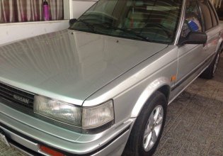 Cần bán Nissan Bluebird sản xuất 1988, màu bạc, nhập khẩu chính hãng xe gia đình   giá 95 triệu tại Kiên Giang