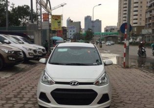 Bán Hyundai i10 Grand 1.0 MT năm 2016, màu trắng giá 350 triệu tại Hà Nội